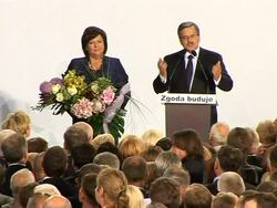 VOICED: Liberals in control after Komorowski's presidential win News Clip