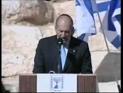 Israeli  PM Olmert says he will offer peace concessions to Palestinians News Clip