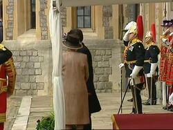 WRAP Sarkozy meets royal family, addresses parliament Instructional Video