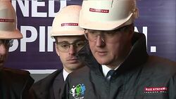 David Cameron Visiting BAE Systems shipyard News Clip