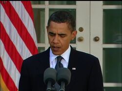 A beaming President Barack Obama says he's honored to win the Nobel Peace Prize, but says he isn't sure he's done enough to earn it. (Oct. 9) News Clip