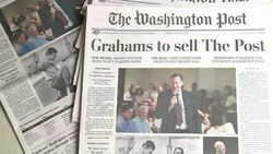 CLEAN : Washington Post marks its sale to Jeff News Clip