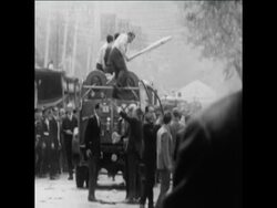 CAN181 SEVILLE FESTIVAL FIRE News Clip