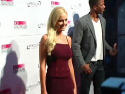 The AIDS Healthcare Foundation Presentation of 'Hot In Hollywood' Stock Footage