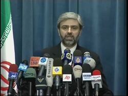 Foreign Ministry spokesman on poss. Iraq talks, nuclear issue News Clip