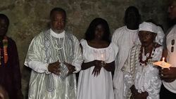 CLEAN : African Americans usher in Emancipation Day in Ghana News Clip