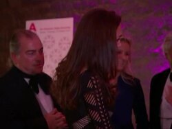 The Duchess of Cambridge Attends Action On Addiction Charity Event News Clip