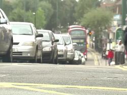 London Traffic and Congestion News Clip