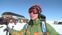 VOICED : Olympics: Russians make most of new resor News Clip