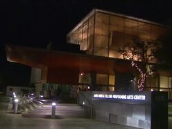 ATMOSPHERE at Freud's Last Session Presented By The Broad Stage Stock Footage