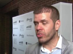 INTERVIEW â€“ Perez Hilton at amfAR generationCURE Solstice Stock Footage