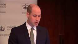 Prince William gives a speech at the Charity Commission Annual Public Meeting News Clip