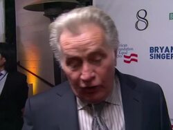 INTERVIEW: Martin Sheen on playing attorney Theodore Olso at The American Foundation For Equal Rights & Broadway Impact Present 8 Stock Footage