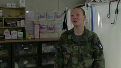 CLEAN: Around 200 French troops prepare to leave Afghanistan News Clip