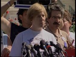 War protest mum prepares for weekend rally News Clip