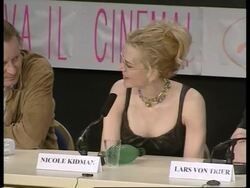 (CFF03) Nicole Kidman arrives in Cannes to promote 'Dogville' Instructional Video