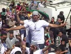 CLEAN: Israeli city commemorates 'Land Day' News Clip