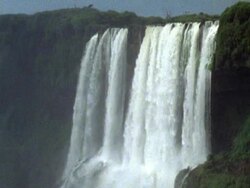 iguacu falls Stock Footage