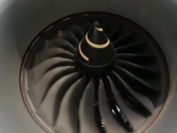 Boeing and Airbus Unveiling New Orders At Dubai Airshow Stock Footage