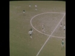 SYND 12 5 73 NORTHERN IRELAND V ENGLAND FOOTBALL MATCH WON BY ENGLAND 2-1 News Clip