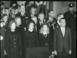 Americans honor the memory of former President Dwight D. Eisenhower. News Clip