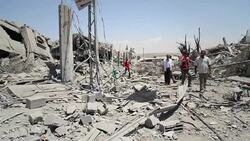 CLEAN : Residents return to Gazas battered Shejaiya district News Clip