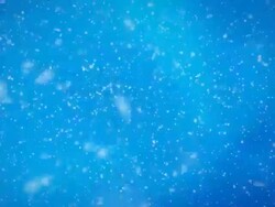 Snow , loopable Stock Footage
