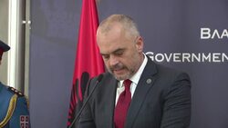 Disagreement on Kosovo mars news briefing as Albanian PM Rama meets Serbian PM Vucic News Clip