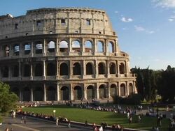 MS, Italy, Rome, Coliseum Stock Footage