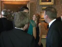 Prince William & Catherine Arrive for Team GB Gala News Clip