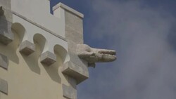 Portugal Sintra Pena Palace Lisbon Stock Footage