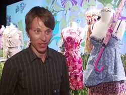 Liberty Of London For Target Experience & Shopping Event Stock Footage