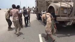 CLEAN : Gulf backed government loyalists advance in Yemen News Clip