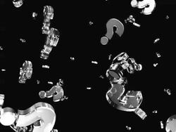 Question Mark #1 HD Stock Footage