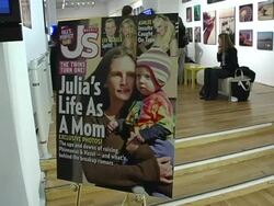 US Magazine Presents Wireimage Photographers At Kodak 'One' Gallery Stock Footage