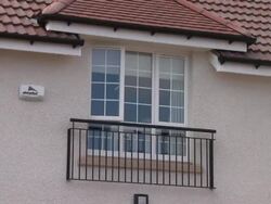 Melissa Reid's house in Lenzie News Clip