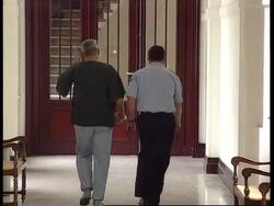 France - US fugitive released from jail Instructional Video