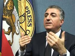 CLEAN: Son of Shah supports protestors News Clip