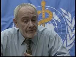 Interview with WHO official on impact of bird flu News Clip