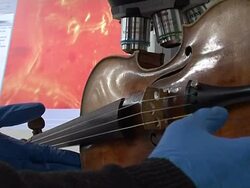 CLEAN: Scientists pierce secret of Stradivarius violin -- in part News Clip