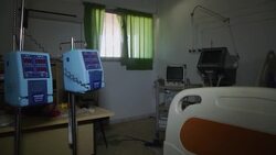 Medicine recovered from hospital caught in the crossfire Instructional Video