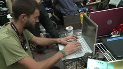 CLEAN: Wall Street protesters dig in News Clip