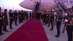 UK Prime Minister Cameron arrives in China on visit News Clip