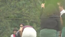 Diabetes 'Threatens To Bring Down NHS' News Clip