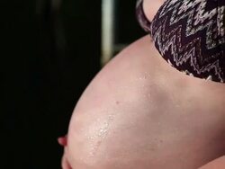 Enjoying the water Stock Footage