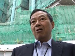 CLEAN: Hong Kong's 'spiders' stick to bamboo scaffolding News Clip