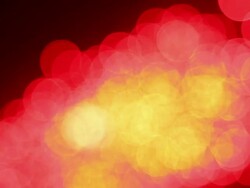 Fireworks bokeh Stock Footage