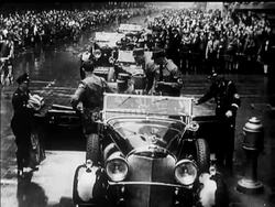 Hitler Defies Ban On Uniformed Parades News Clip