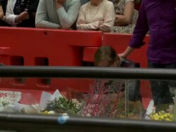People Pay Respects for Victims Held at Lindt Cafe in Sydney Seige News Clip