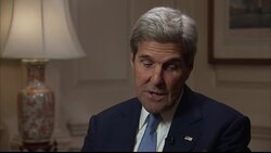John Kerry speaks on climate change, Hillary Clinton, and Syria News Clip